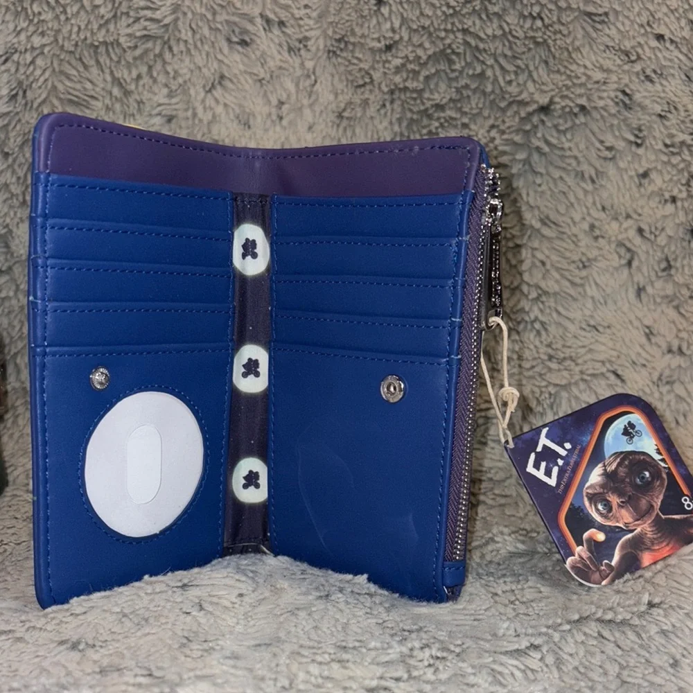 E.T. Loungefly and Wallet NWT - Picture 8 of 10